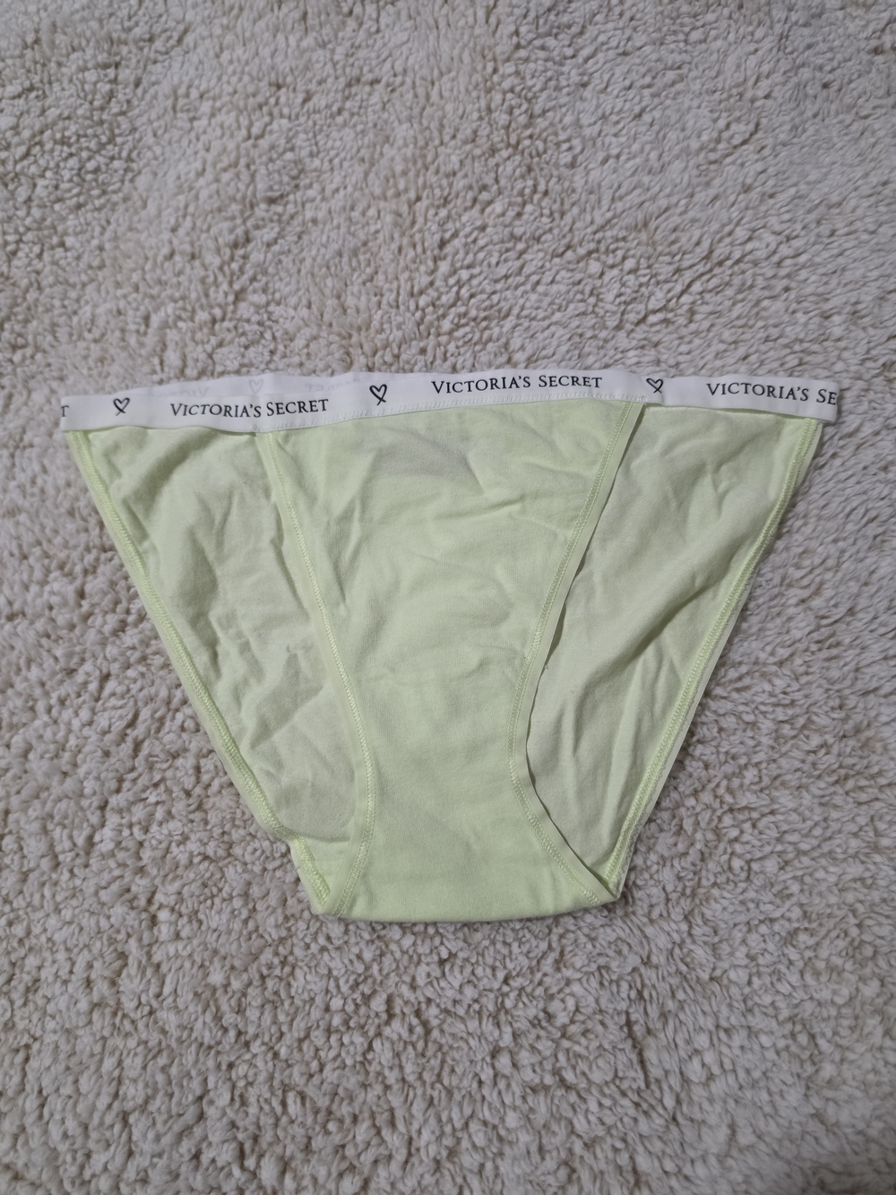 Victoria's Secret Cotton Bikini Panty